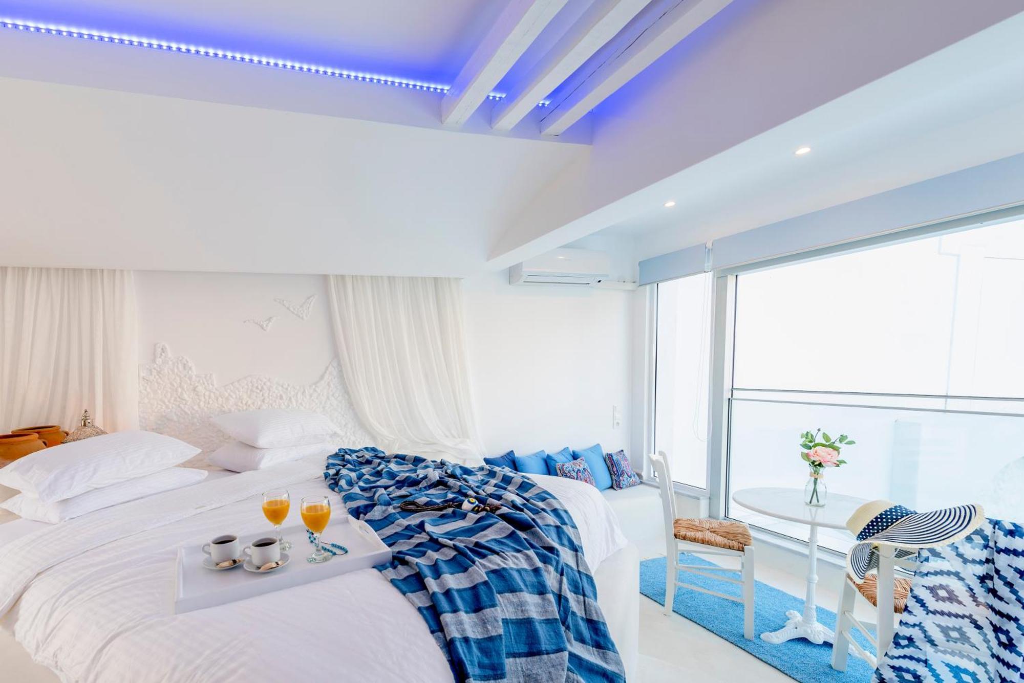 Kouros Home & Suites Фалираки Стая снимка